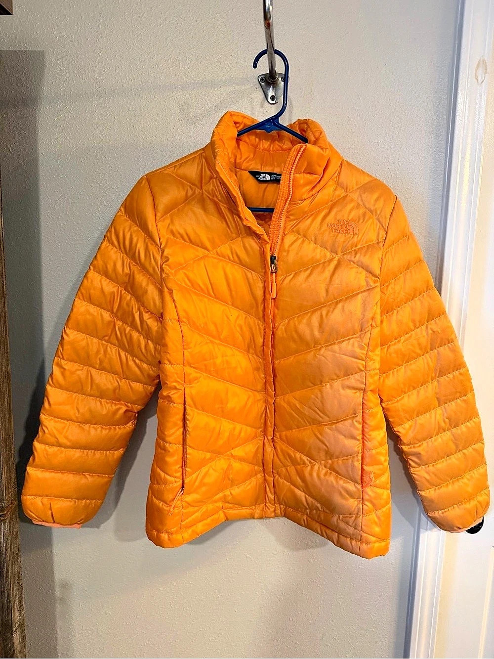 The North Face Aconcagua Down Jacket Orange Puffer